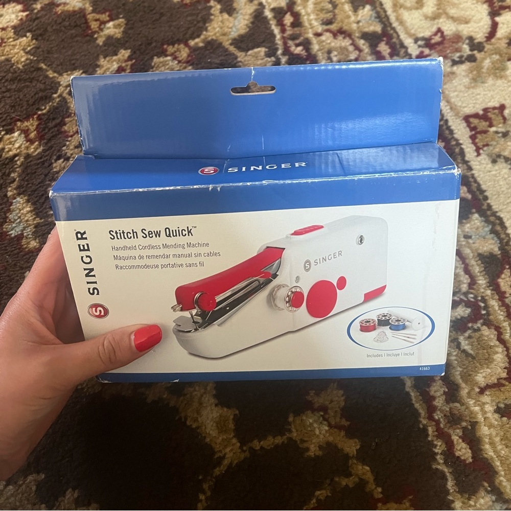 Singer Mending Sew Machine